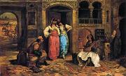 unknow artist Arab or Arabic people and life. Orientalism oil paintings 597 oil painting on canvas